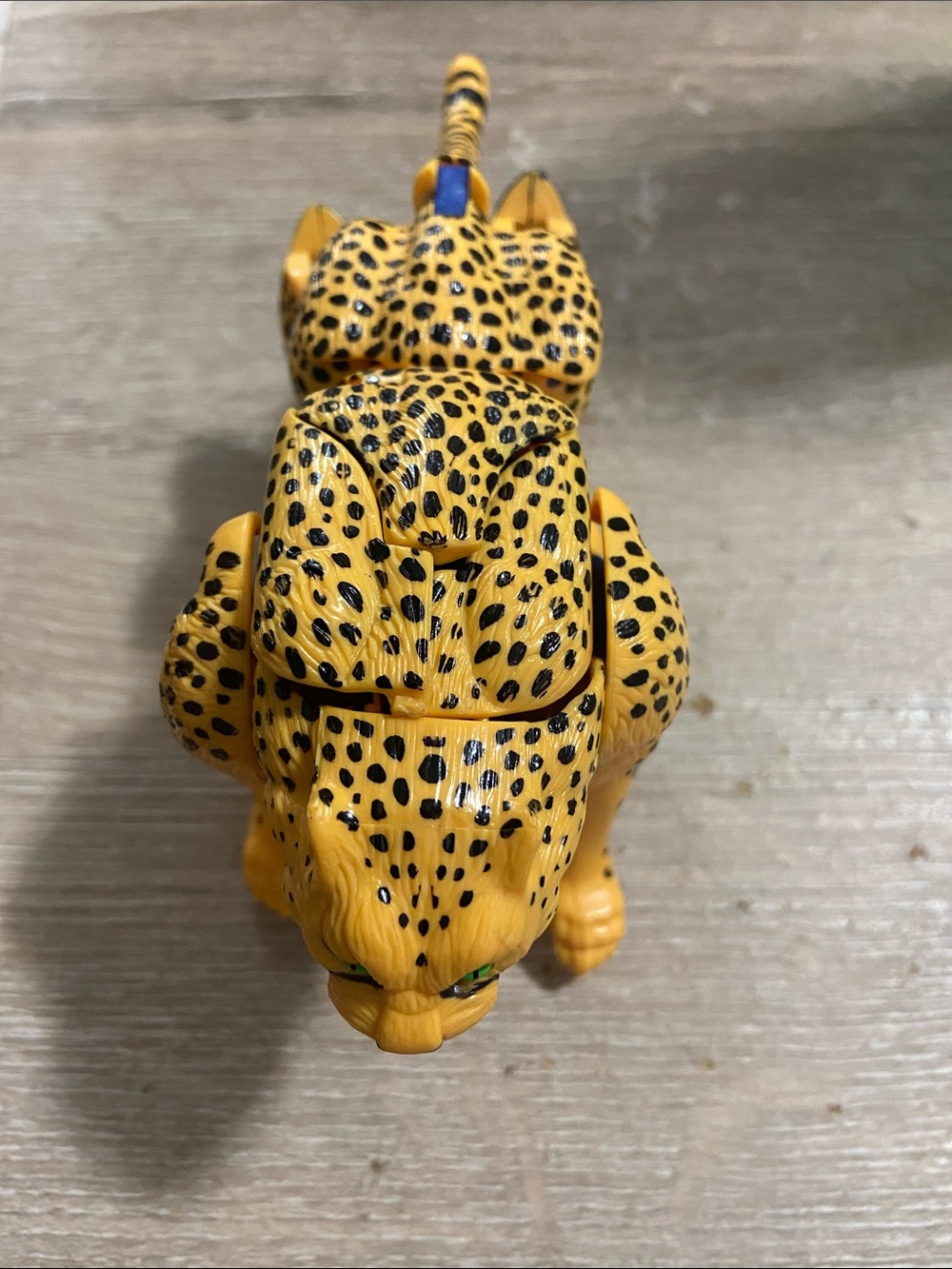 Transformers Beast Wars Cheetor Figure Deluxe Class Vintage 1999 Hasbro